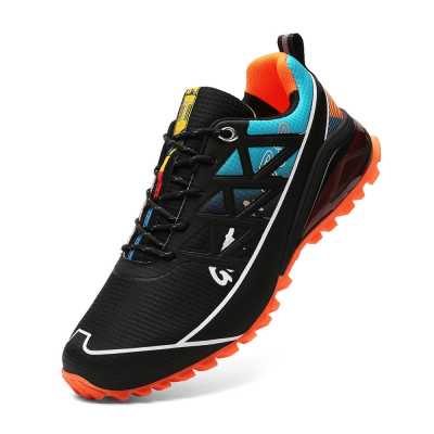 Men's Hiking Road Running Shoe Lightweight Waterproof Non Slip Athletic Outdoor Walking Trekking Sneaker EU Size 40 50