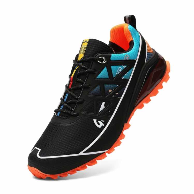 Men's Hiking Road Running Shoe Lightweight Waterproof Non Slip Athletic Outdoor Walking Trekking Sneaker EU Size 40 50