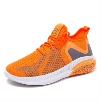 Autumn Men's Breathable Lace Up Sneakers Outdoors Casual Couple Running Sports Shoes Wearable Zapatillas Hombre